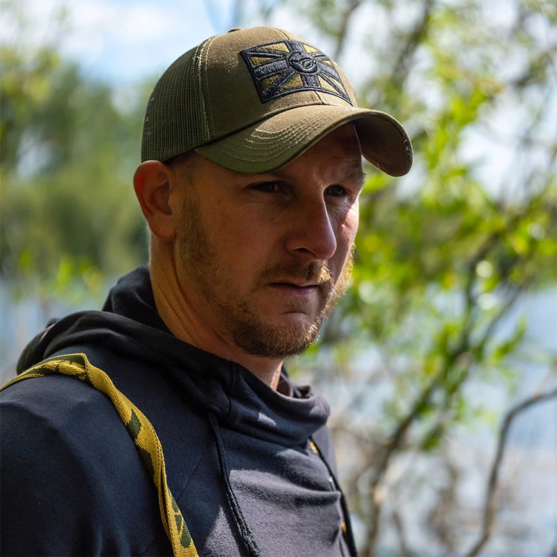 Korda Union Jack Trucker Cap